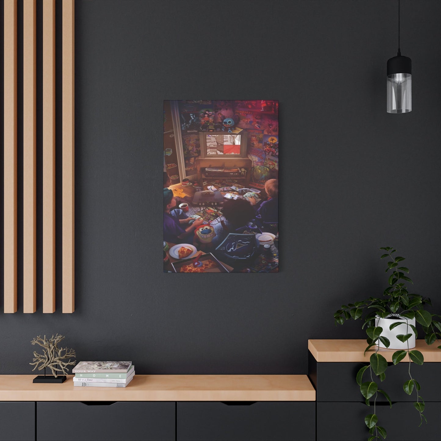 Nostalgic Wall Art & Canvas Prints
