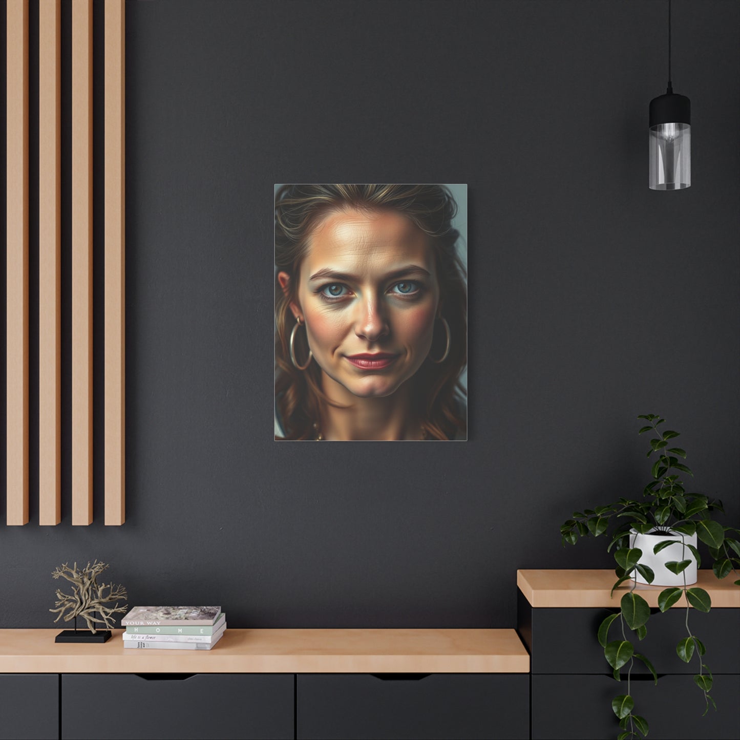 Allayn Stevens Art Artisan Canvas Wall Art & Canvas Print