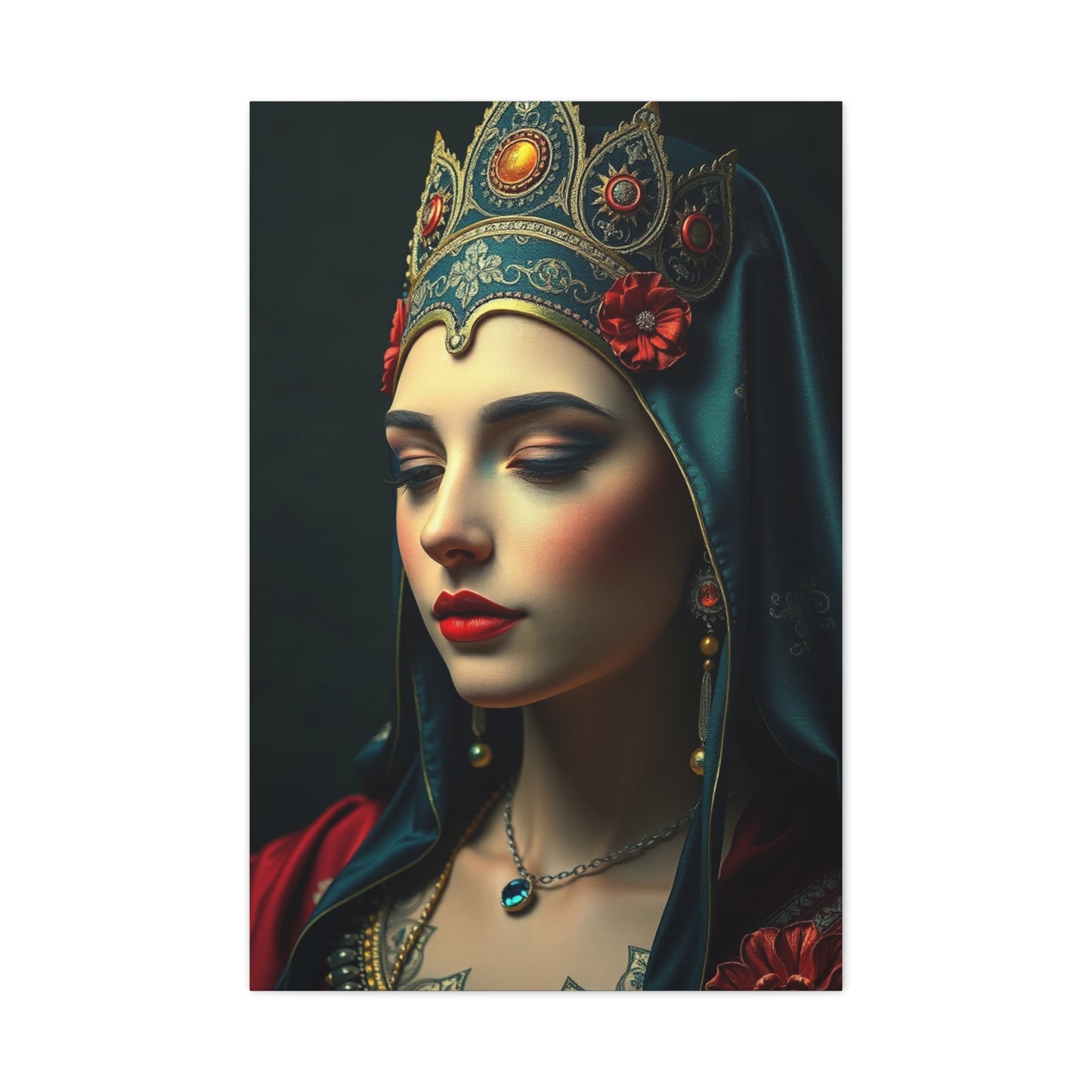Opulent Nouveau Masterpiece