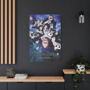 Jujutsu Kaisen Season 3: The Culling Game Part 1 Poster Wall Art & Canvas Print