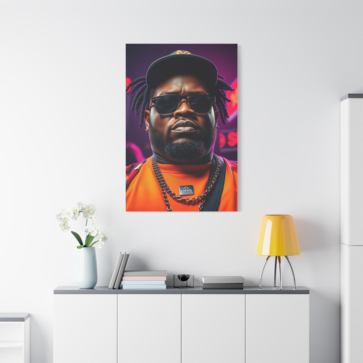 Notorious Big Art Supreme Canvas Wall Art & Canvas Print