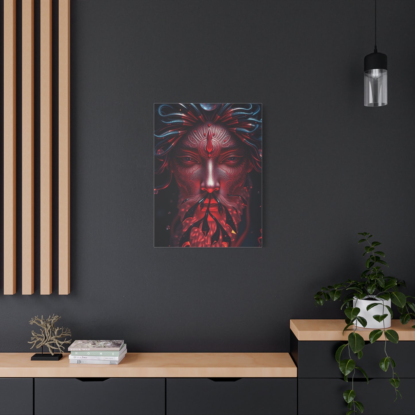 Sublime Equanimity Art Wall Art & Canvas Print
