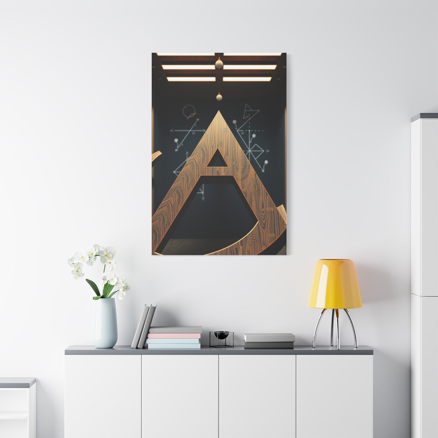 Collection Mathematics Art Art Wall Art & Canvas Print