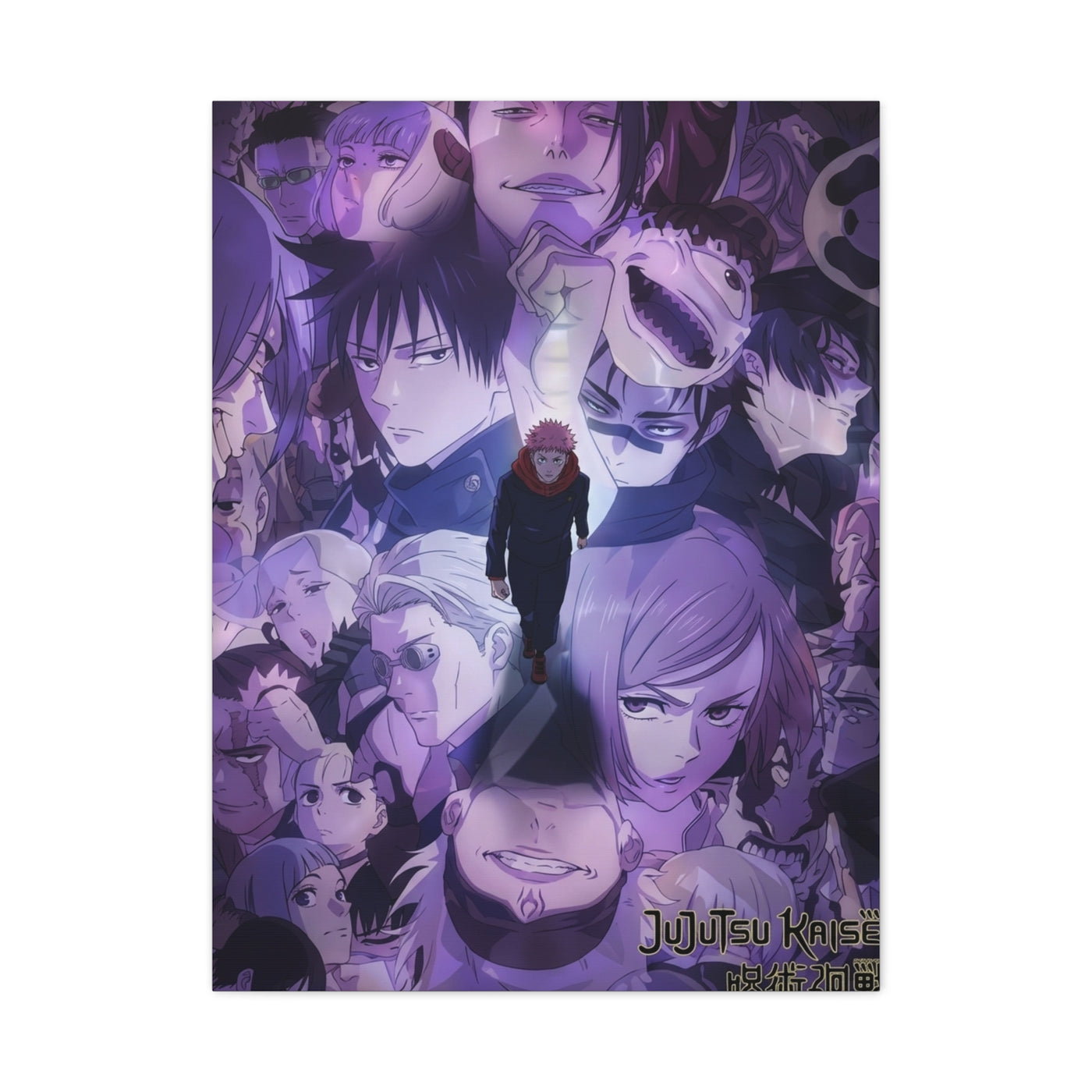 Jujutsu Kaisen Season 2: Shibuya Incident Poster Wall Art & Canvas Print