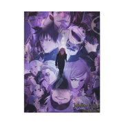 Jujutsu Kaisen Season 2: Shibuya Incident Poster Wall Art & Canvas Print