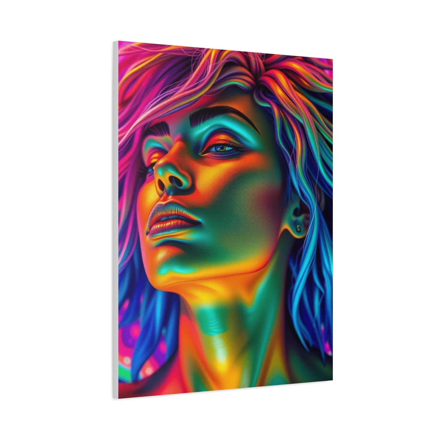 Chroma Symphony Canvas Wall Art & Canvas Print