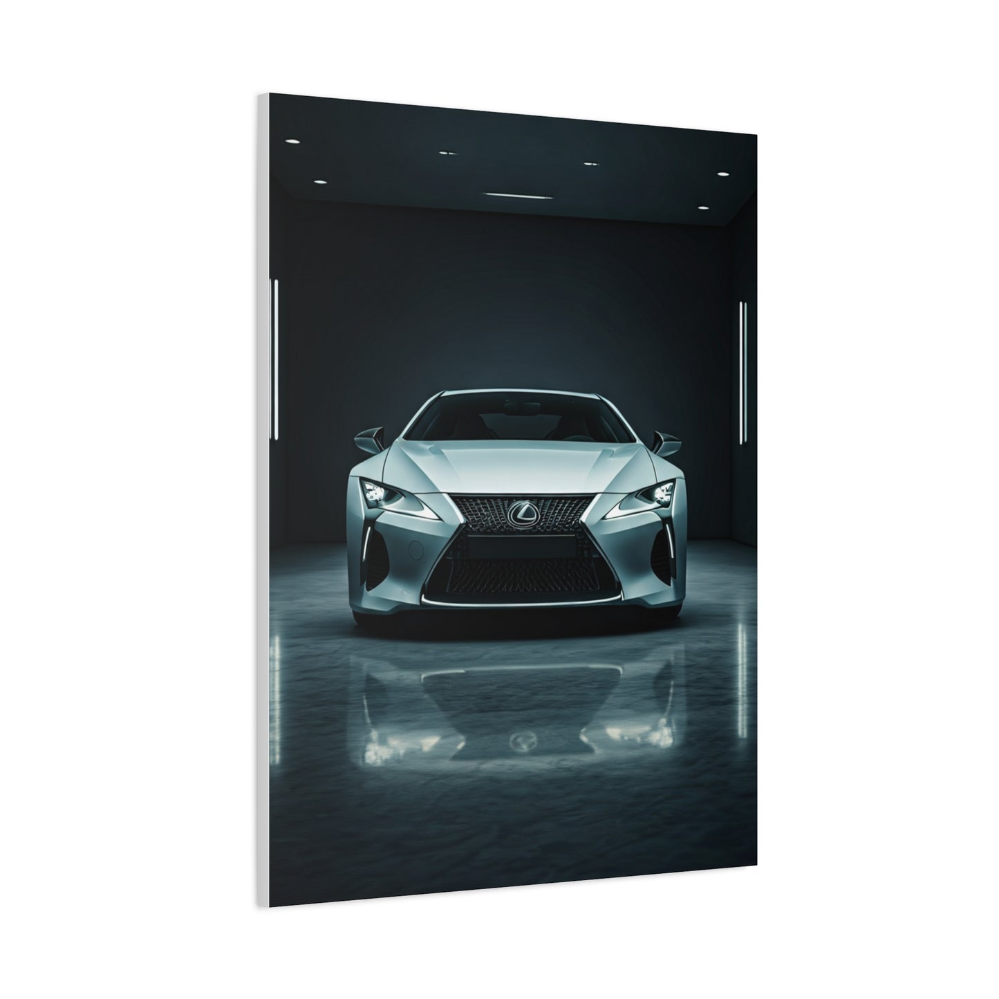 Lexus LFA Precision Engineering Wall Art & Canvas Prints