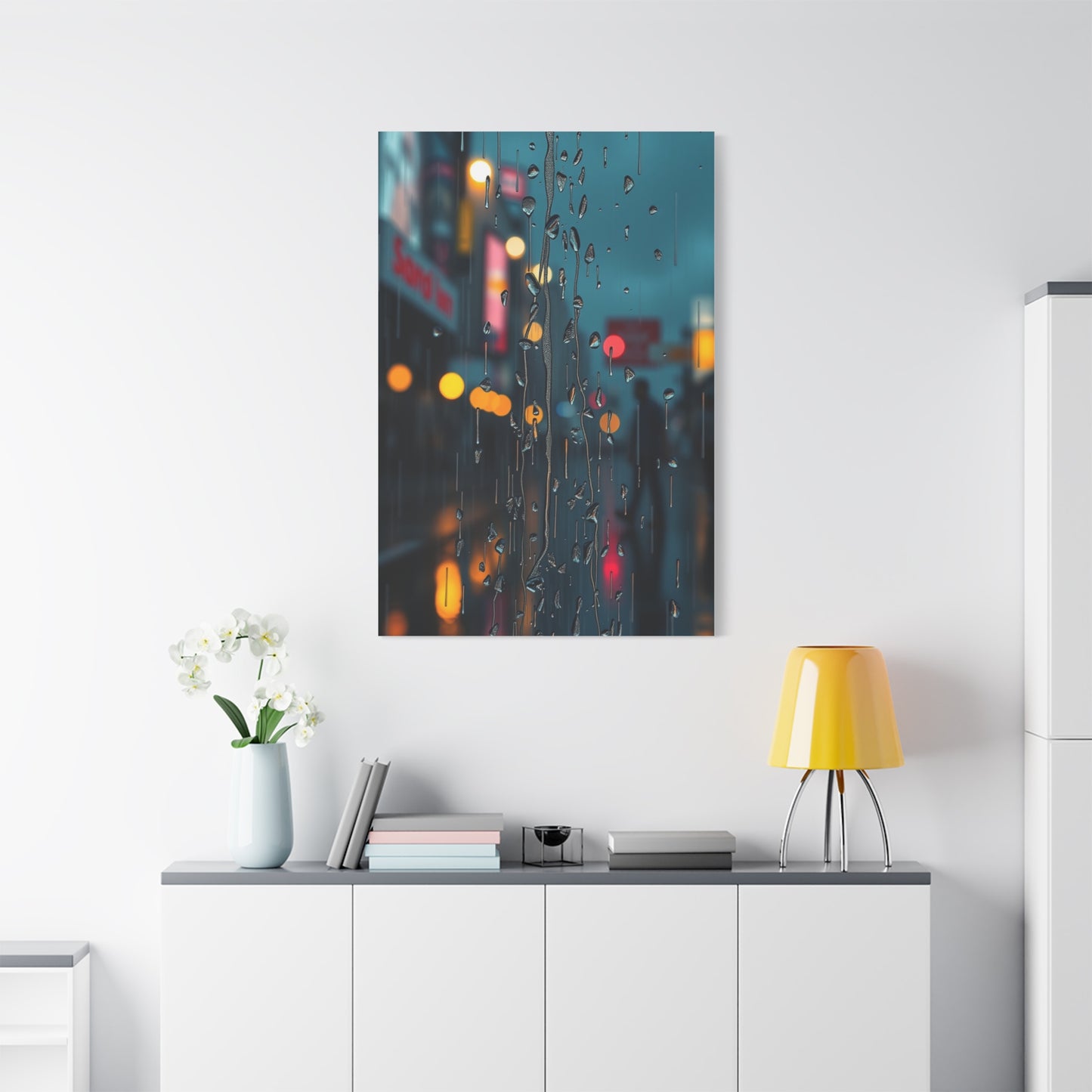 Rain Wall Art Supreme Gallery Wall Art & Canvas Print