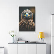Intense Golden Eagle Close-Up Wall Art & Canvas Prints