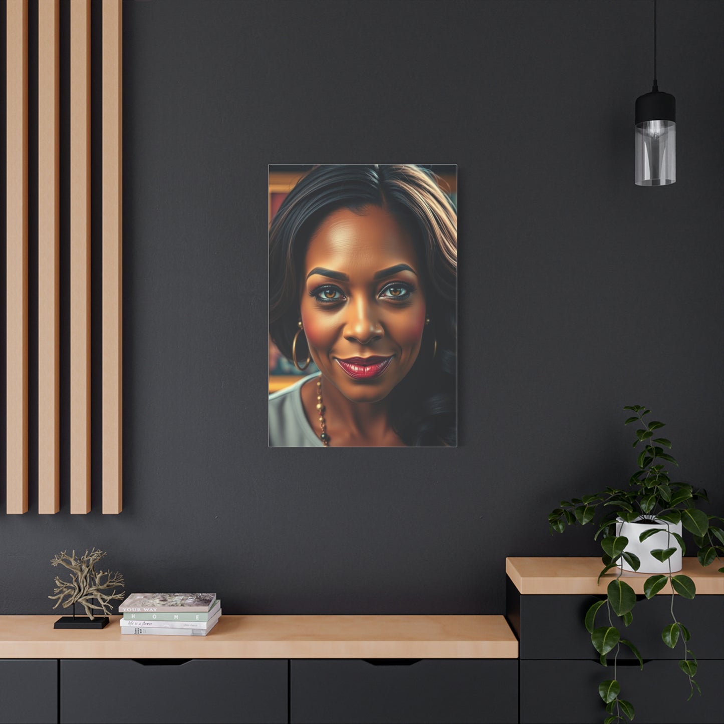 Vision Kamala Harris Art Art Wall Art & Canvas Print