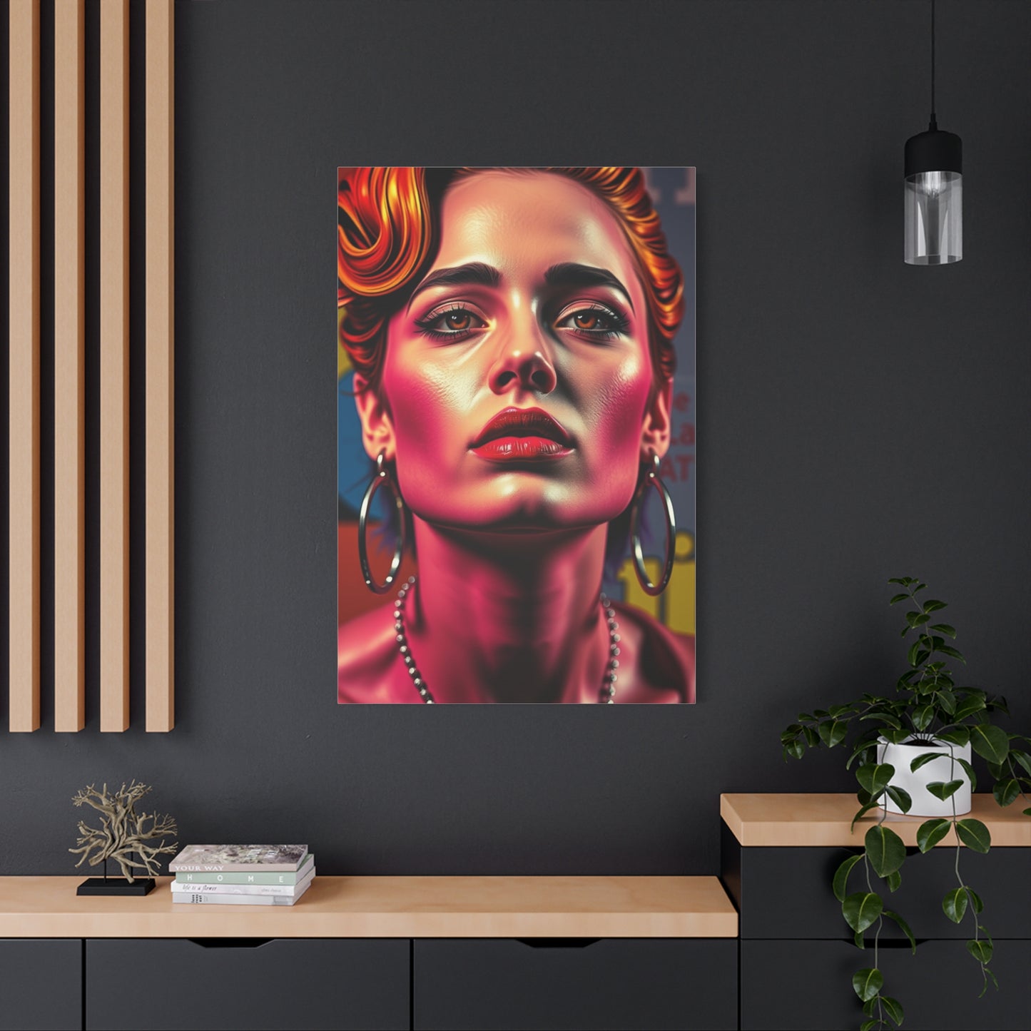Striking Pop Euphoria Wall Art & Canvas Print