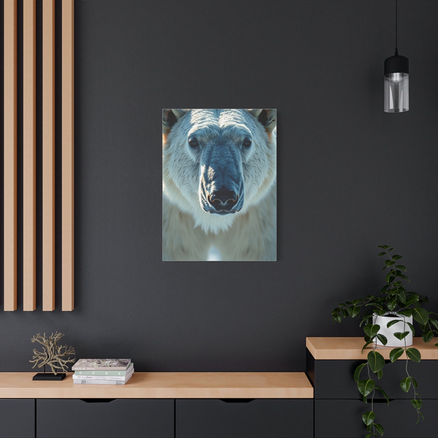 Supreme Polar Bear Art Beautiful Collection Wall Art & Canvas Print
