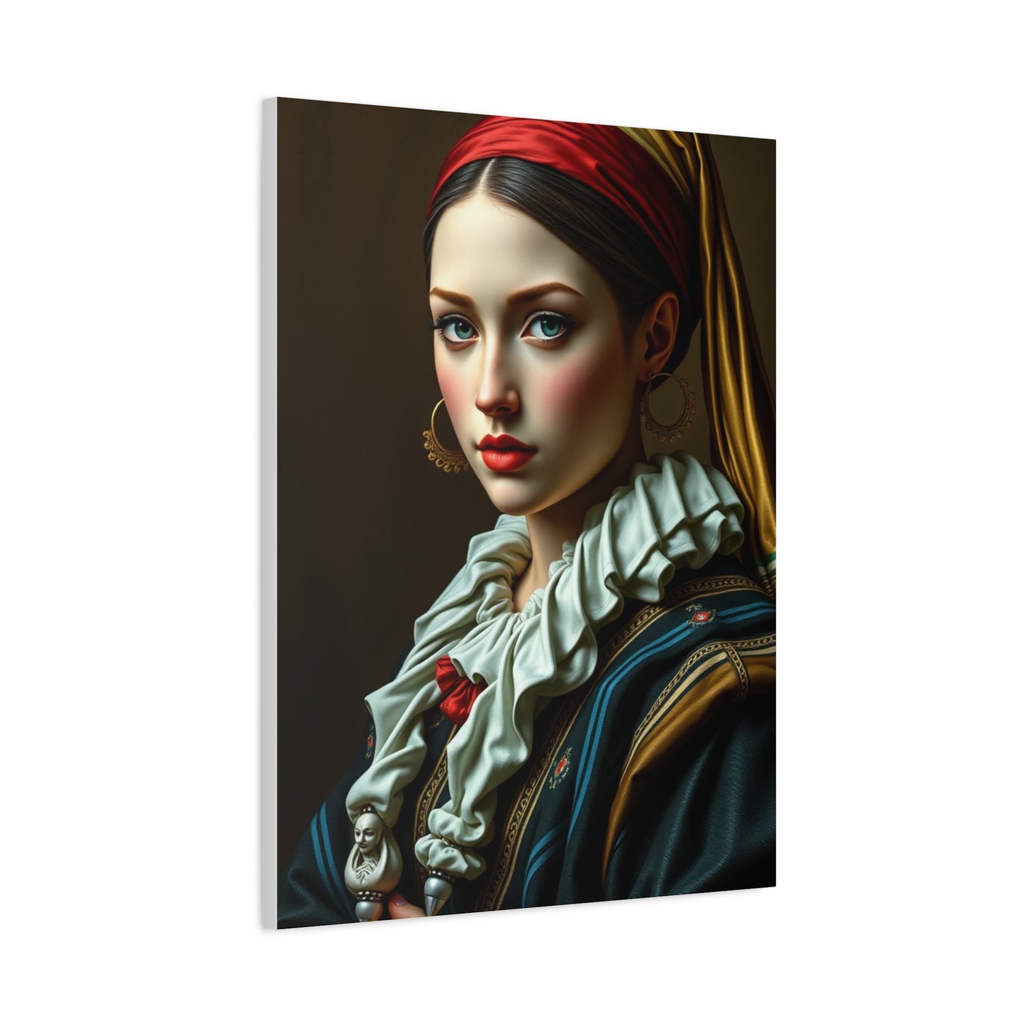 Graceful Outline Artwork Wall Art & Canvas Print