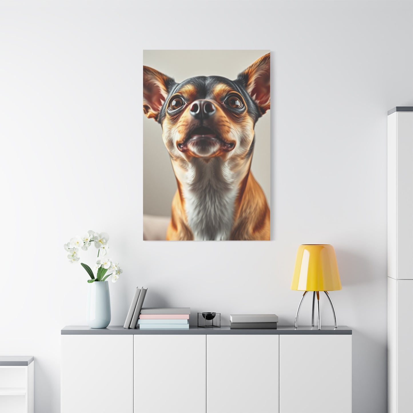 Chihuahua Dog Art Supreme Canvas Wall Art & Canvas Print