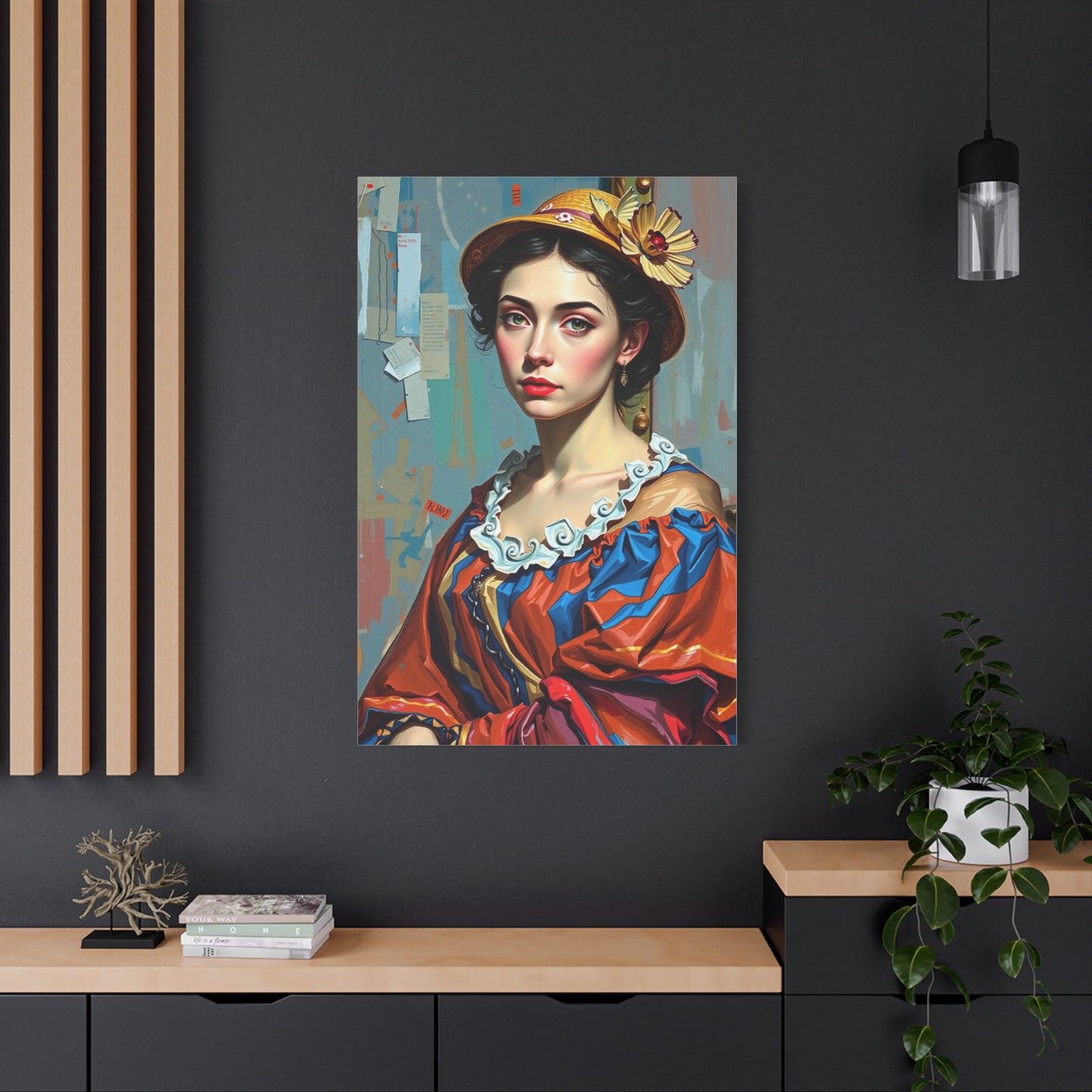 Serenade of Light Canvas Wall Art & Canvas Print
