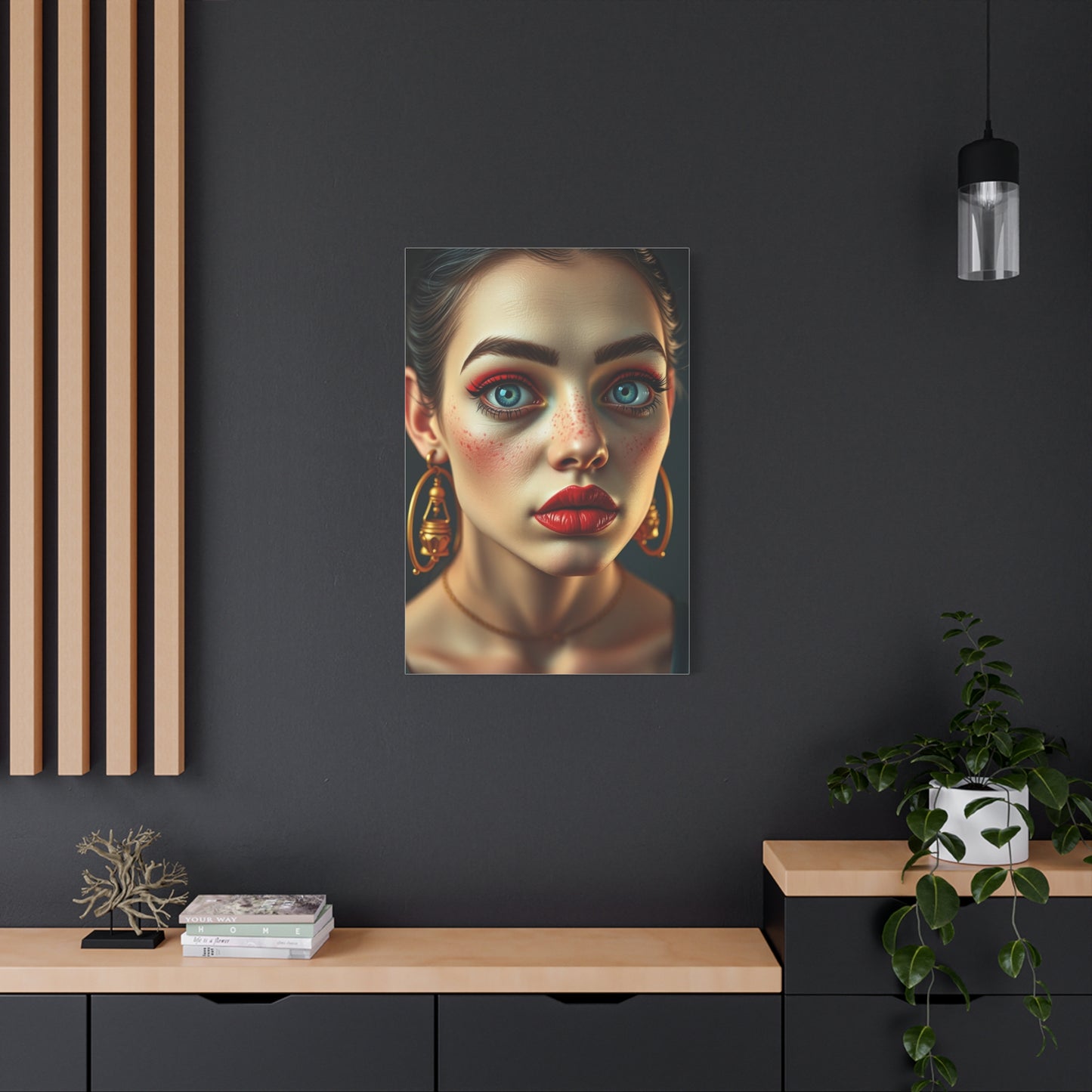 Fantastical Allure Canvas wall art & canvas print