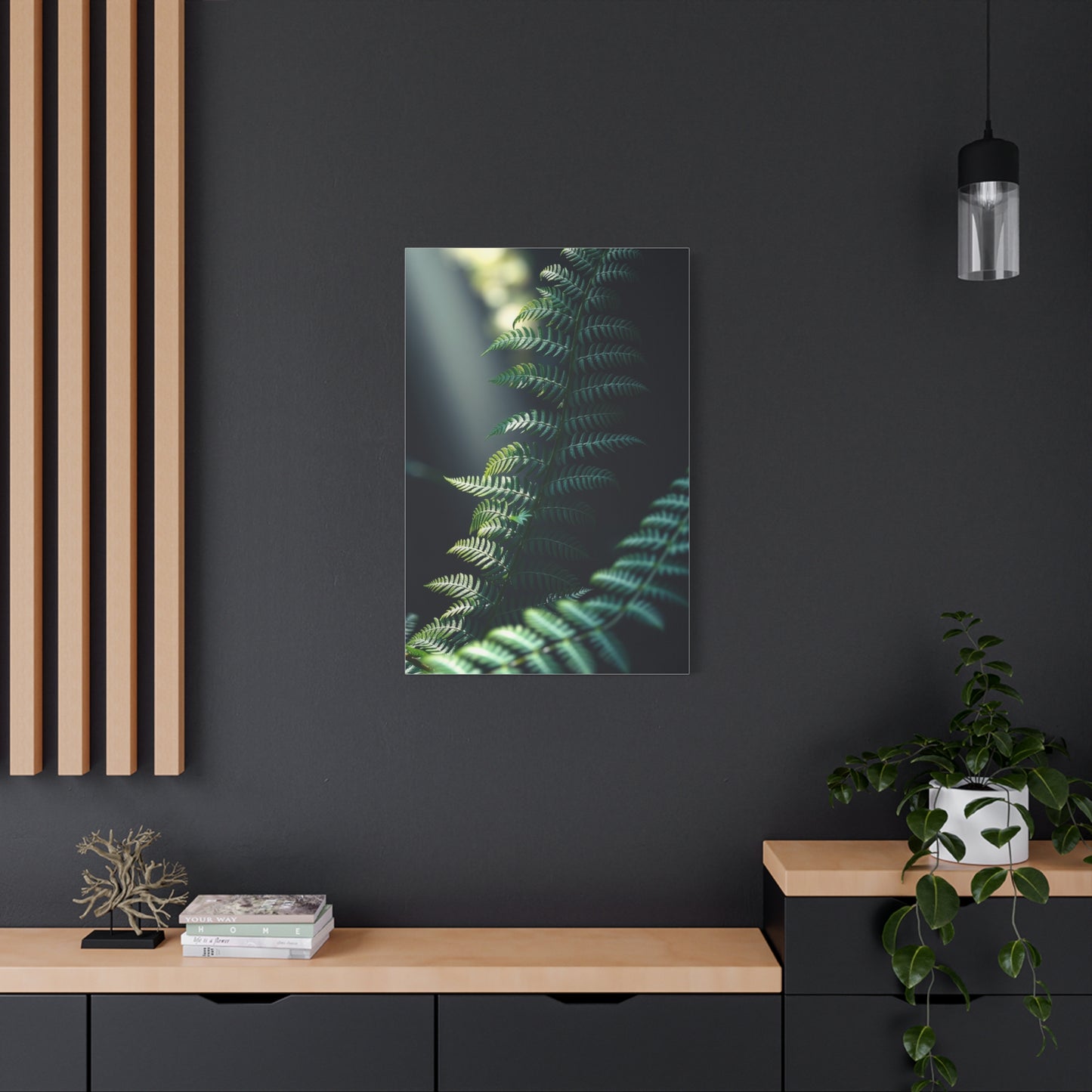 Vision Fern Art Art Wall Art & Canvas Print