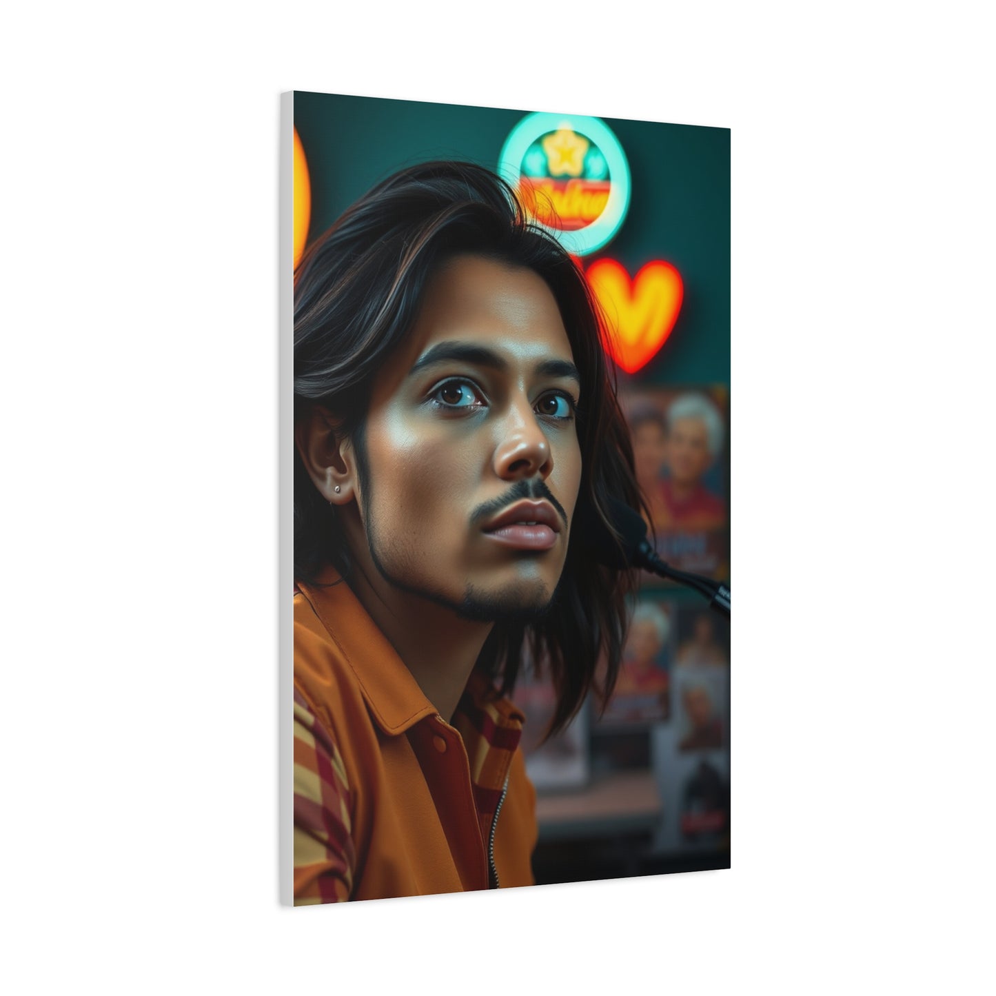 70’s Nostalgia Art Supreme Canvas Wall Art & Canvas Print