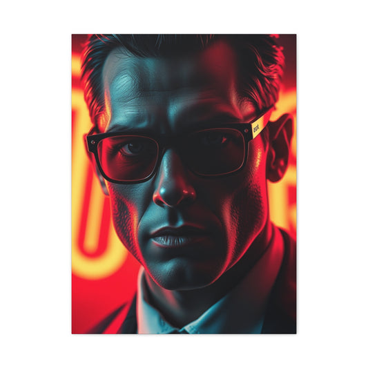 American Psycho Art Premium Gallery Wall Art & Canvas Print