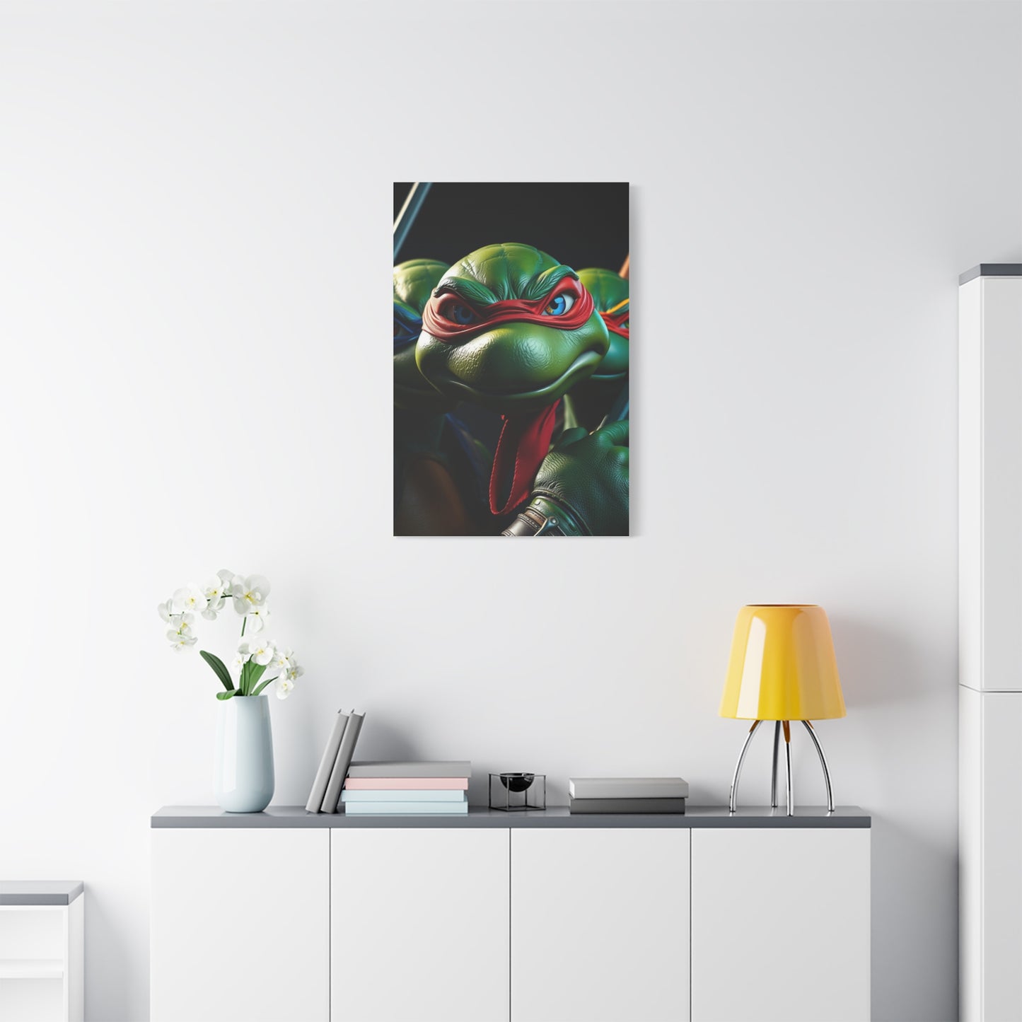 Teenage Mutant Ninja Turtles Characters Art Supreme Canvas Wall Art & Canvas Print