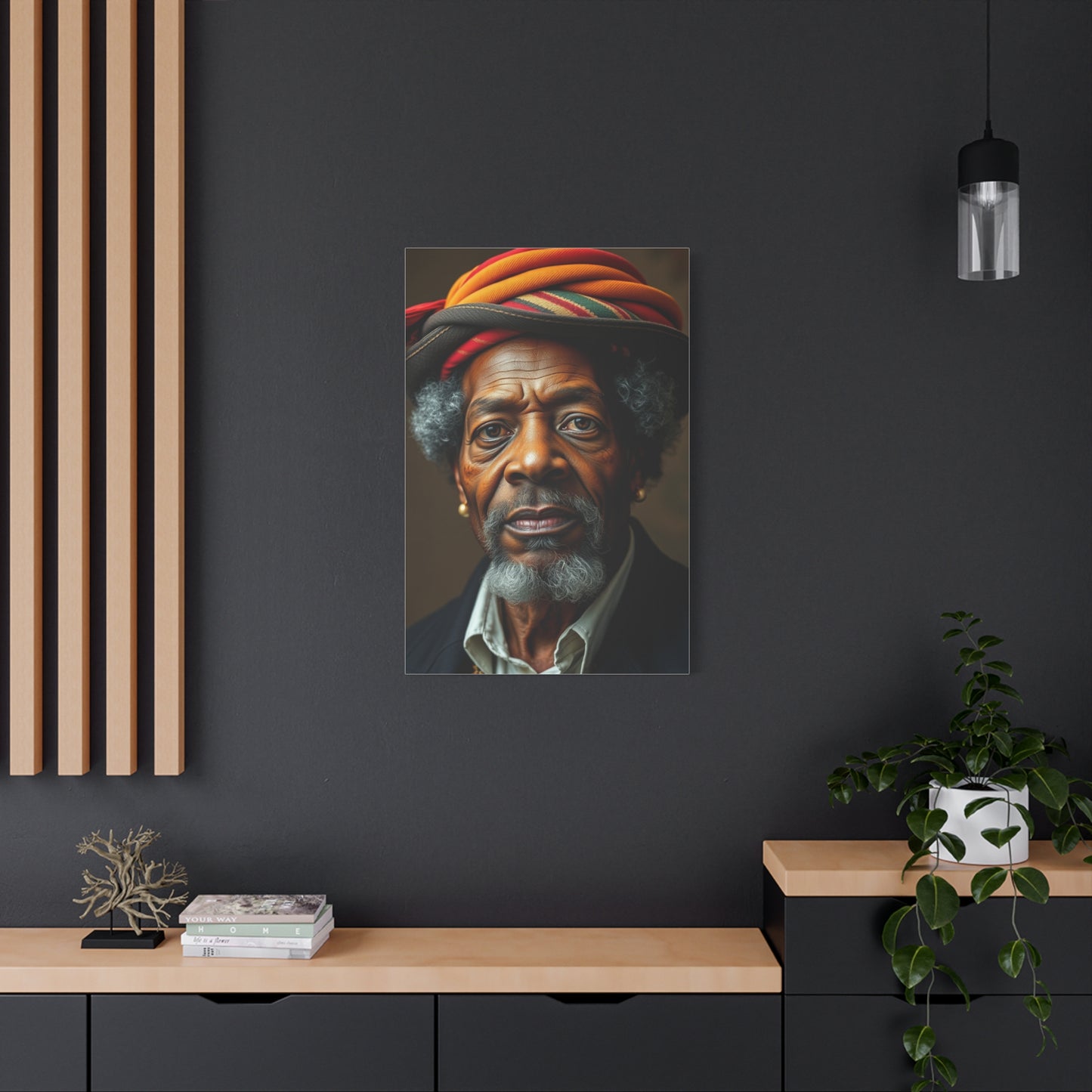 Albert Williams Art Luxury Canvas Wall Art & Canvas Print