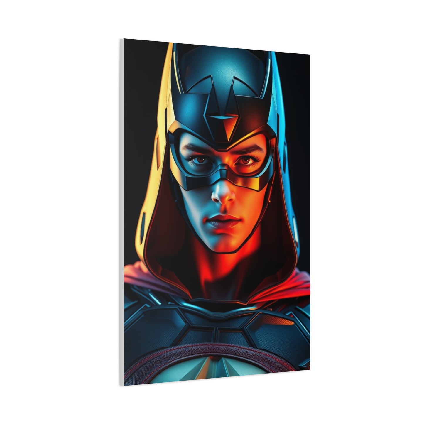 Supreme Superhero Art Beautiful Collection Wall Art & Canvas Print