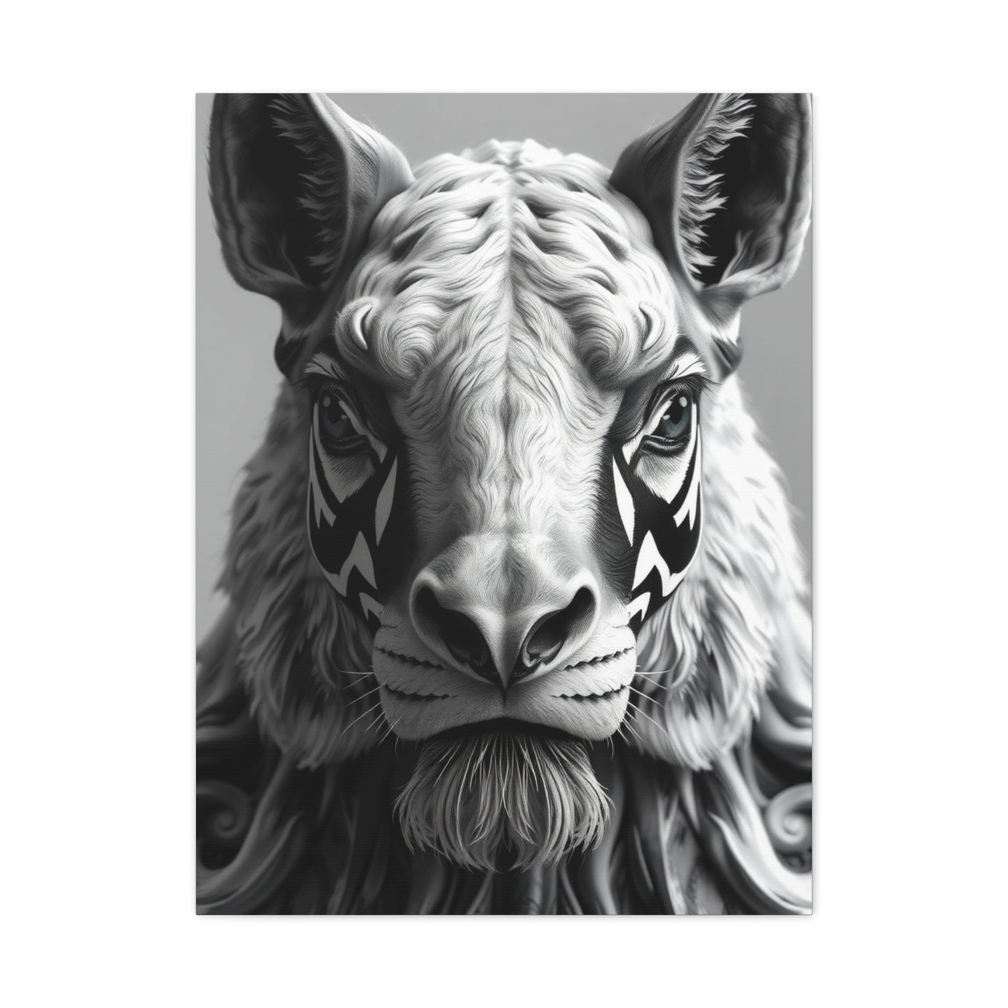 Gray & White Art Canvas Art 8 Wall Art & Canvas Print