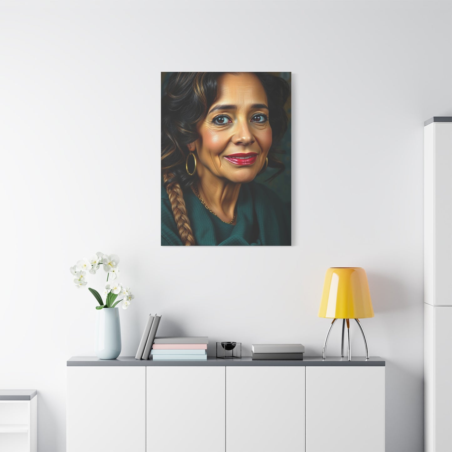 Harmonic Tapestry of Hues Wall Art & Canvas Print