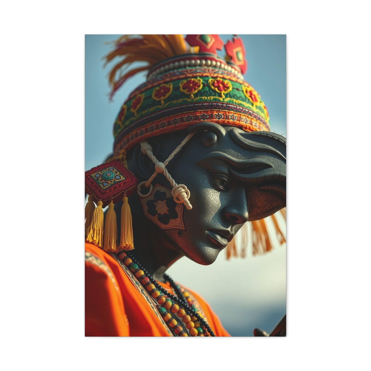 Supreme Folk Art Beautiful Collection Wall Art & Canvas Print