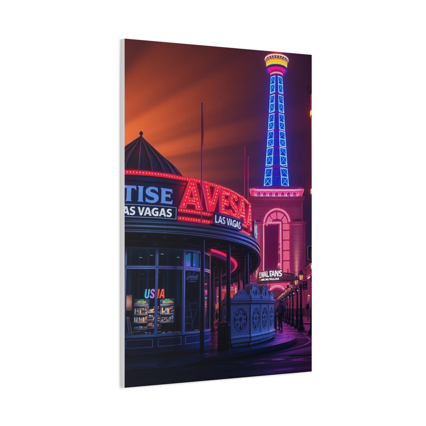 Supreme Las Vagas Art Collection Wall Art & Canvas Print