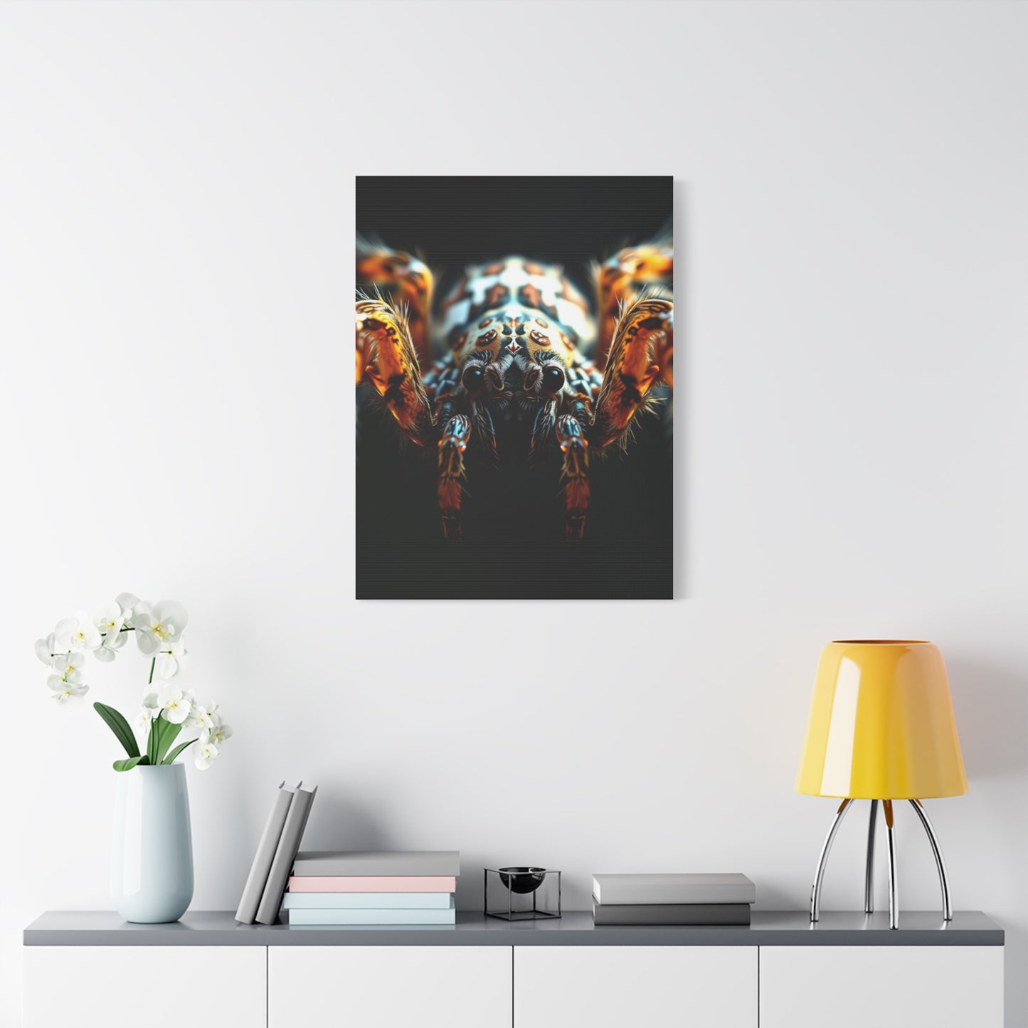 Arachnid Elegance Canvas Wall Art & Canvas Print