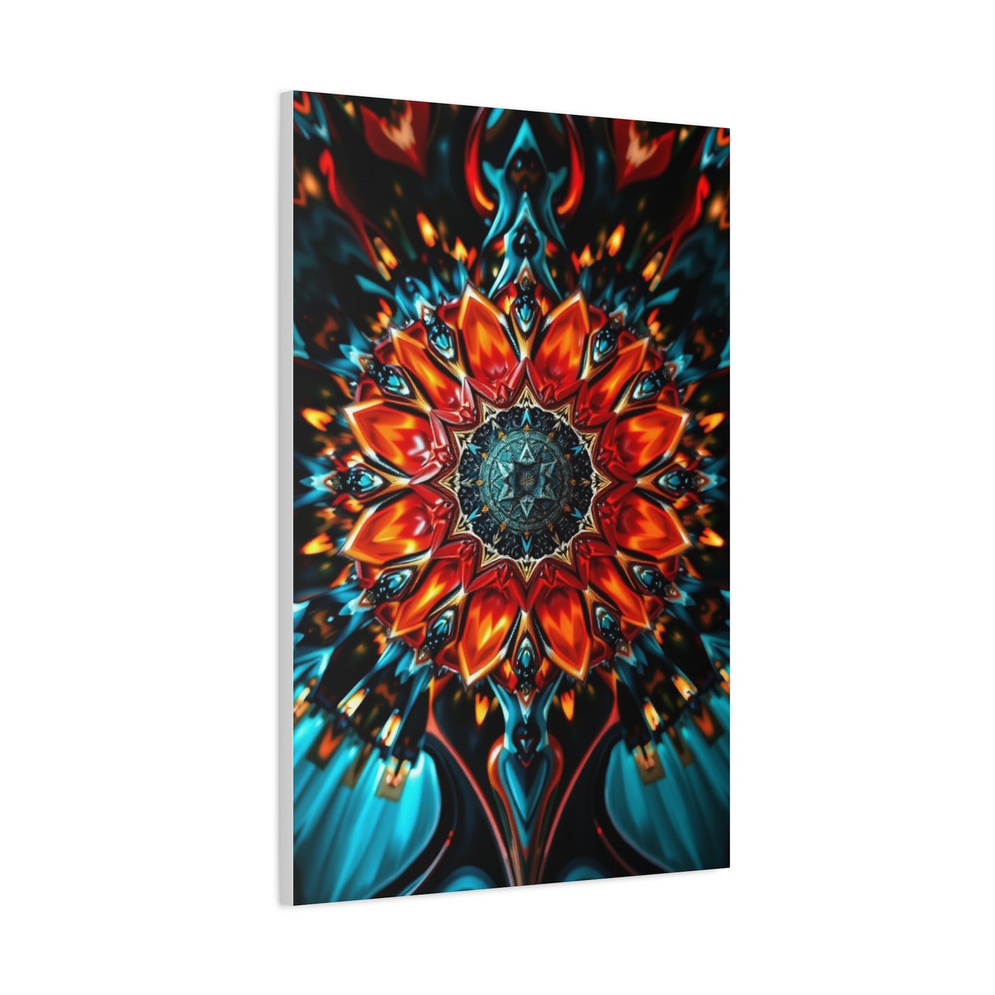 Circular Abstract Shape & Patterns Art Supreme Gallery Wall Art & Canvas Print