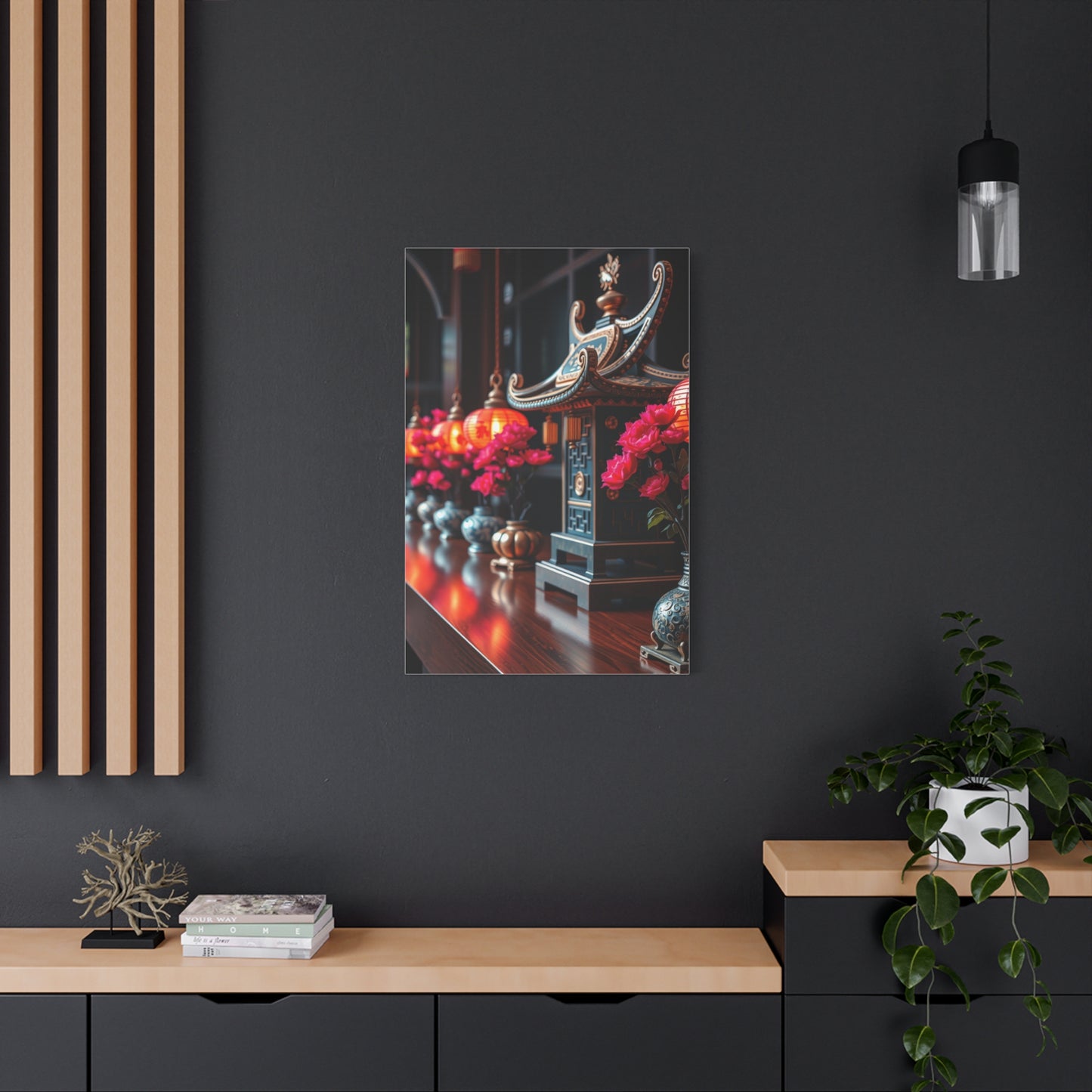 Vision Asian Decor Art Art Wall Art & Canvas Print