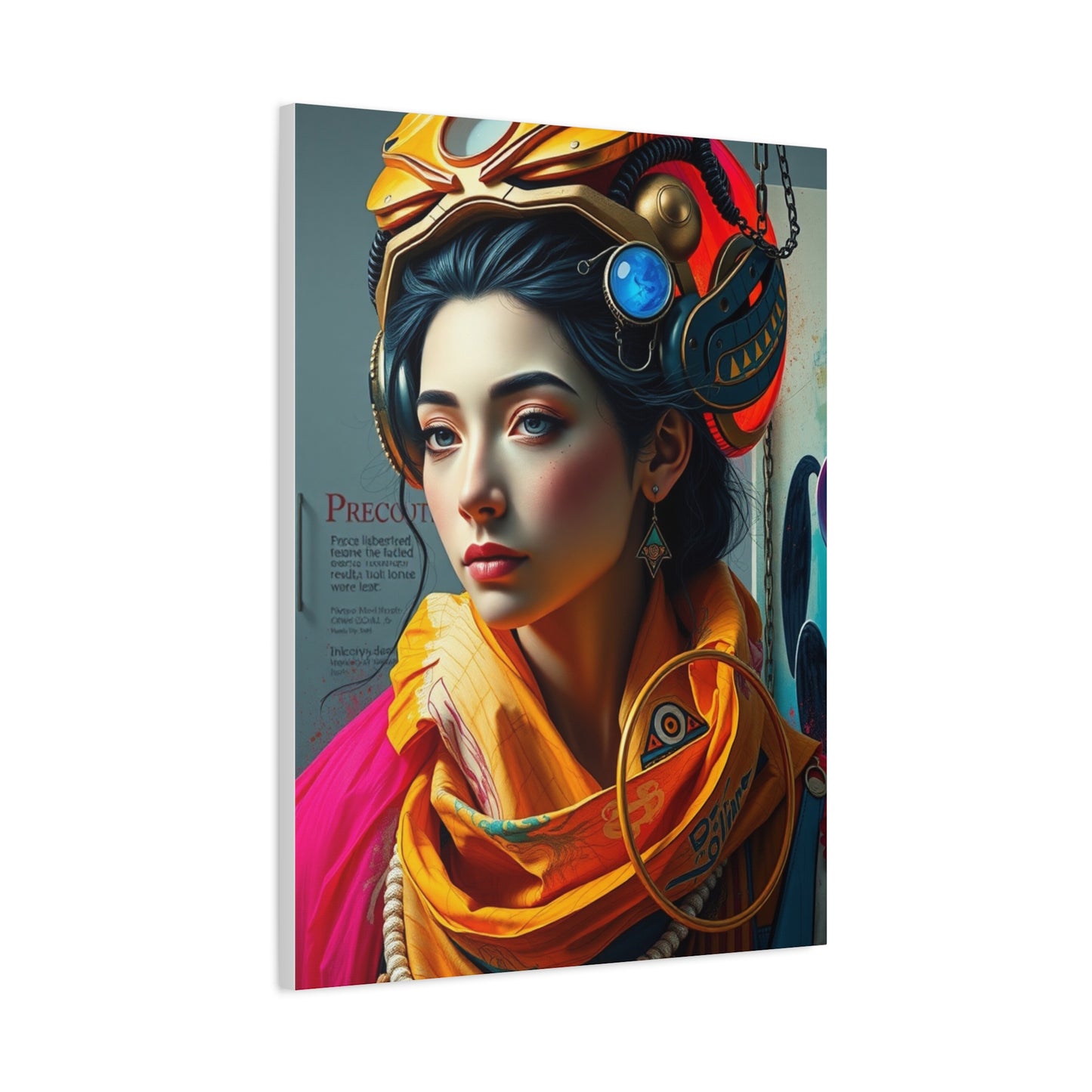 Chic Visionary Wall Décor Wall Art & Canvas Print