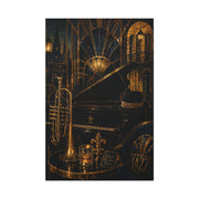 Jazz Lounge Still Life Elegance Wall Art & Canvas Print