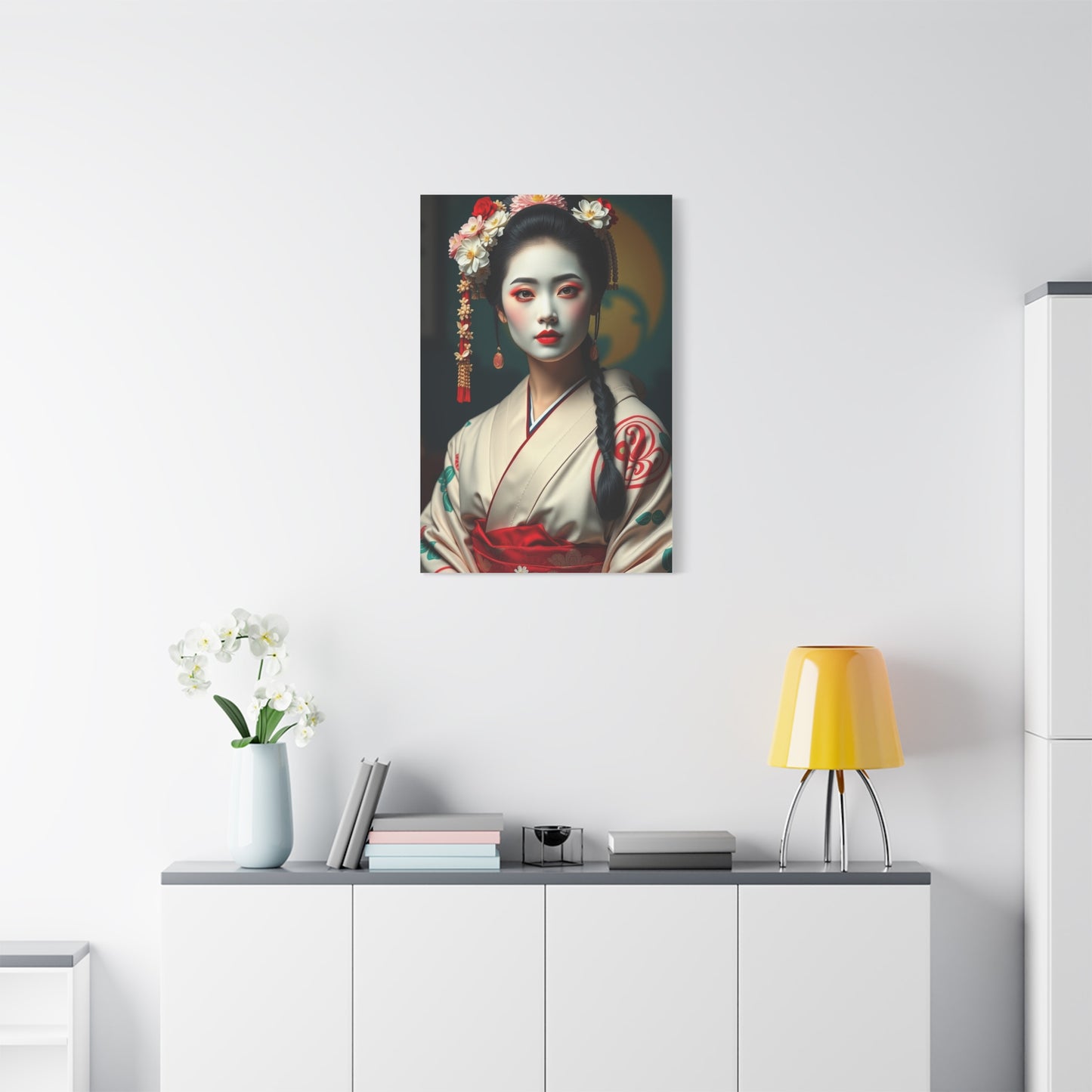 Collection Geisha Art Art Wall Art & Canvas Print