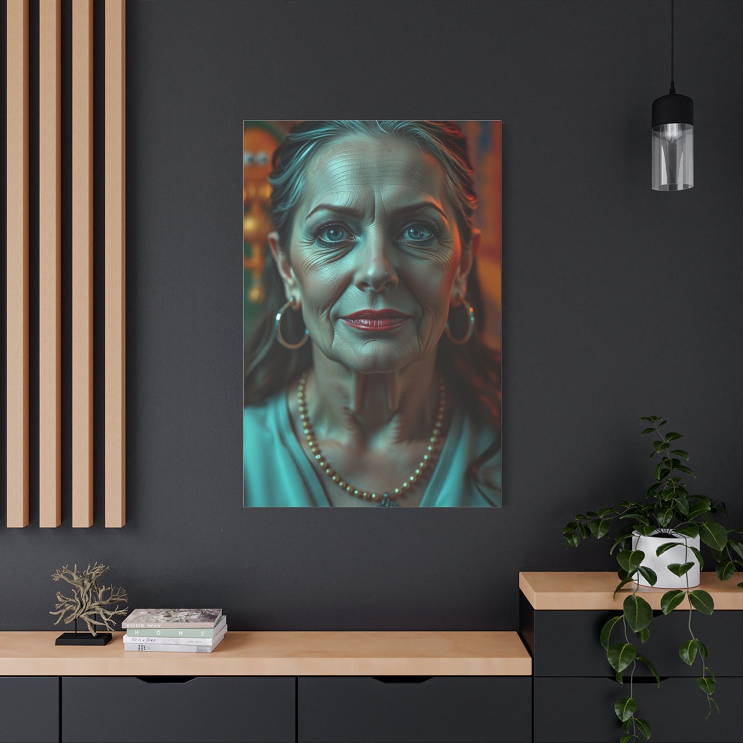 Cynthia Coulter Art Supreme Canvas Wall Art & Canvas Print
