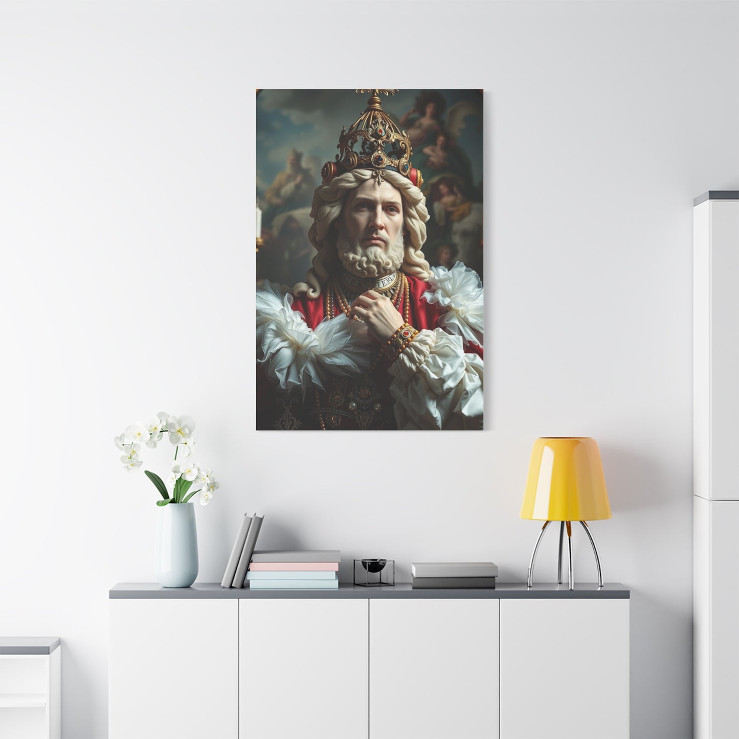 Grandiose Gilded Tableau