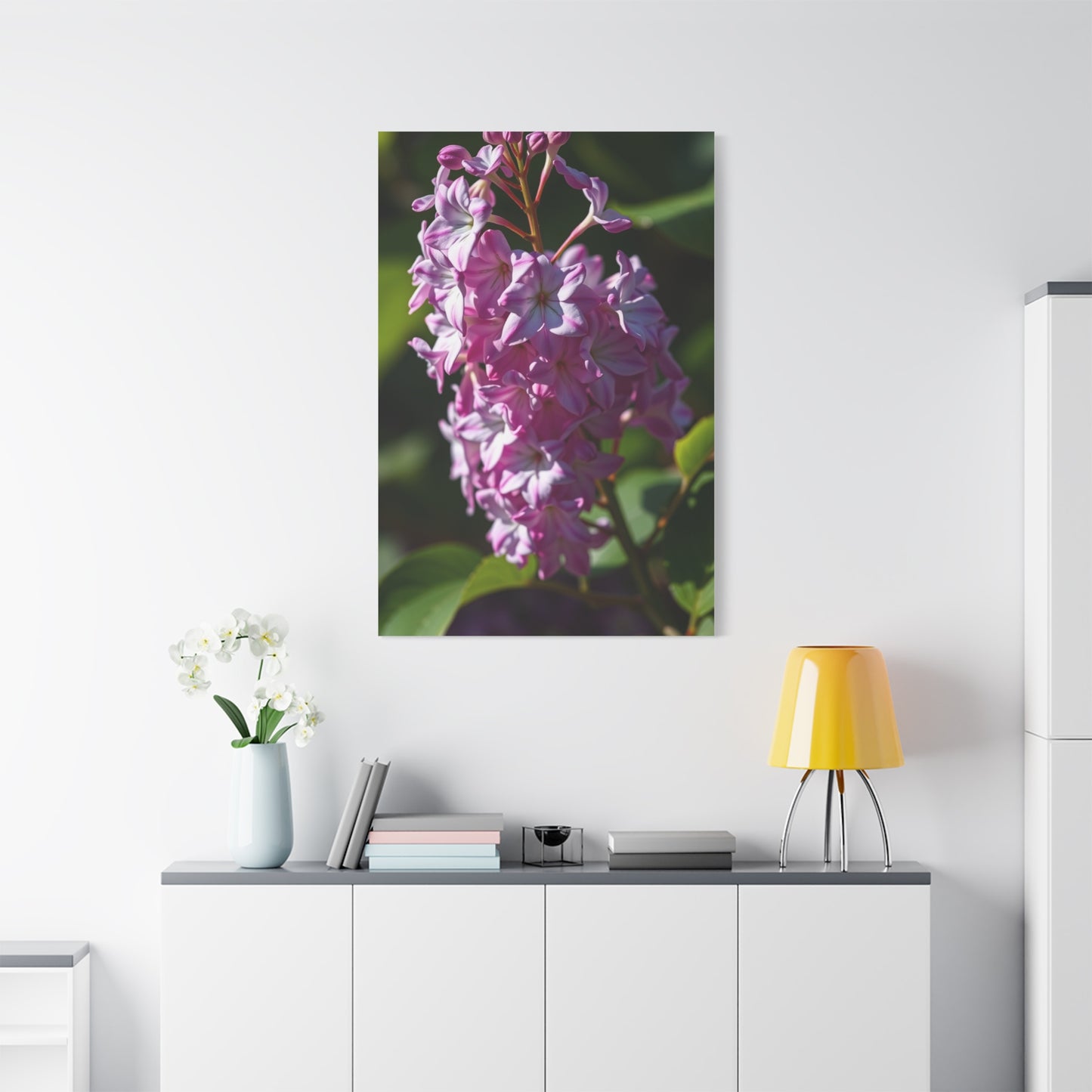 Lilac Flower Art Supreme Gallery Wall Art & Canvas Print