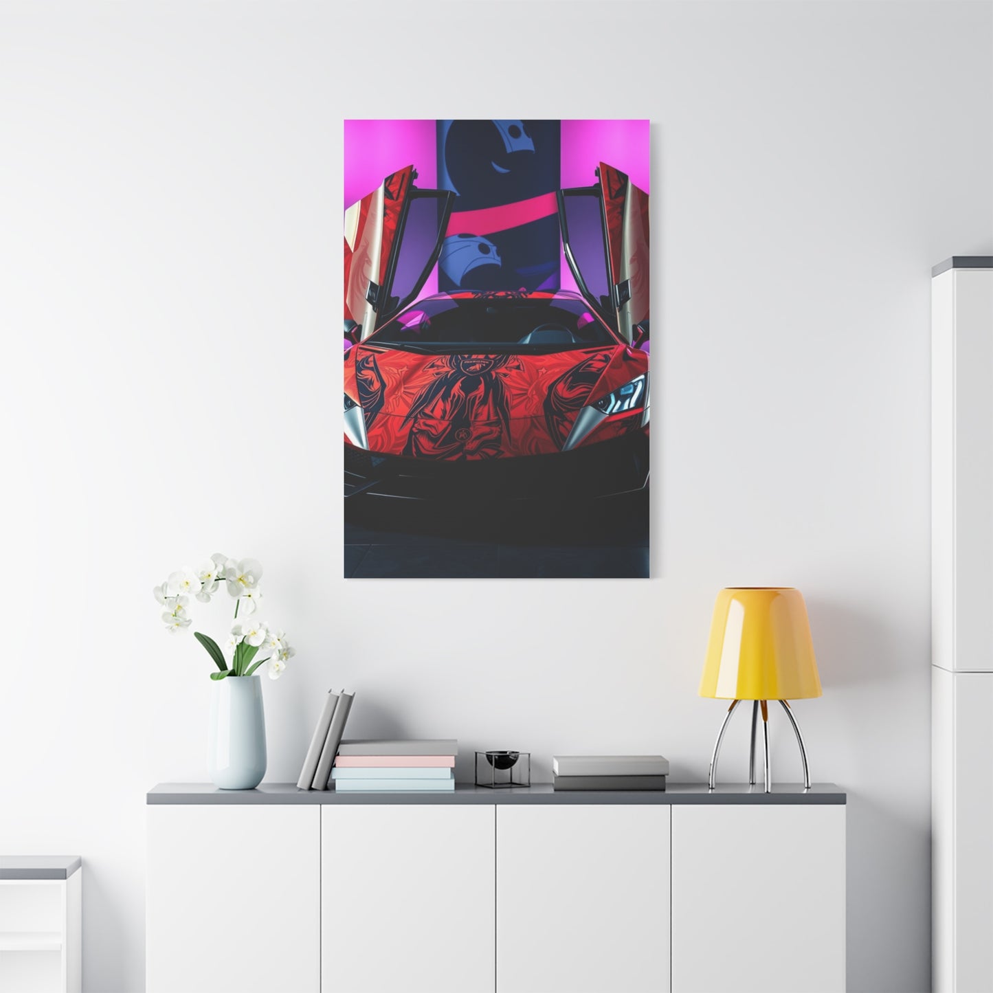 Vision Lamborghini Art Art Wall Art & Canvas Print