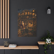 The Midnight Shift Toy Factory Wall Art & Canvas Print