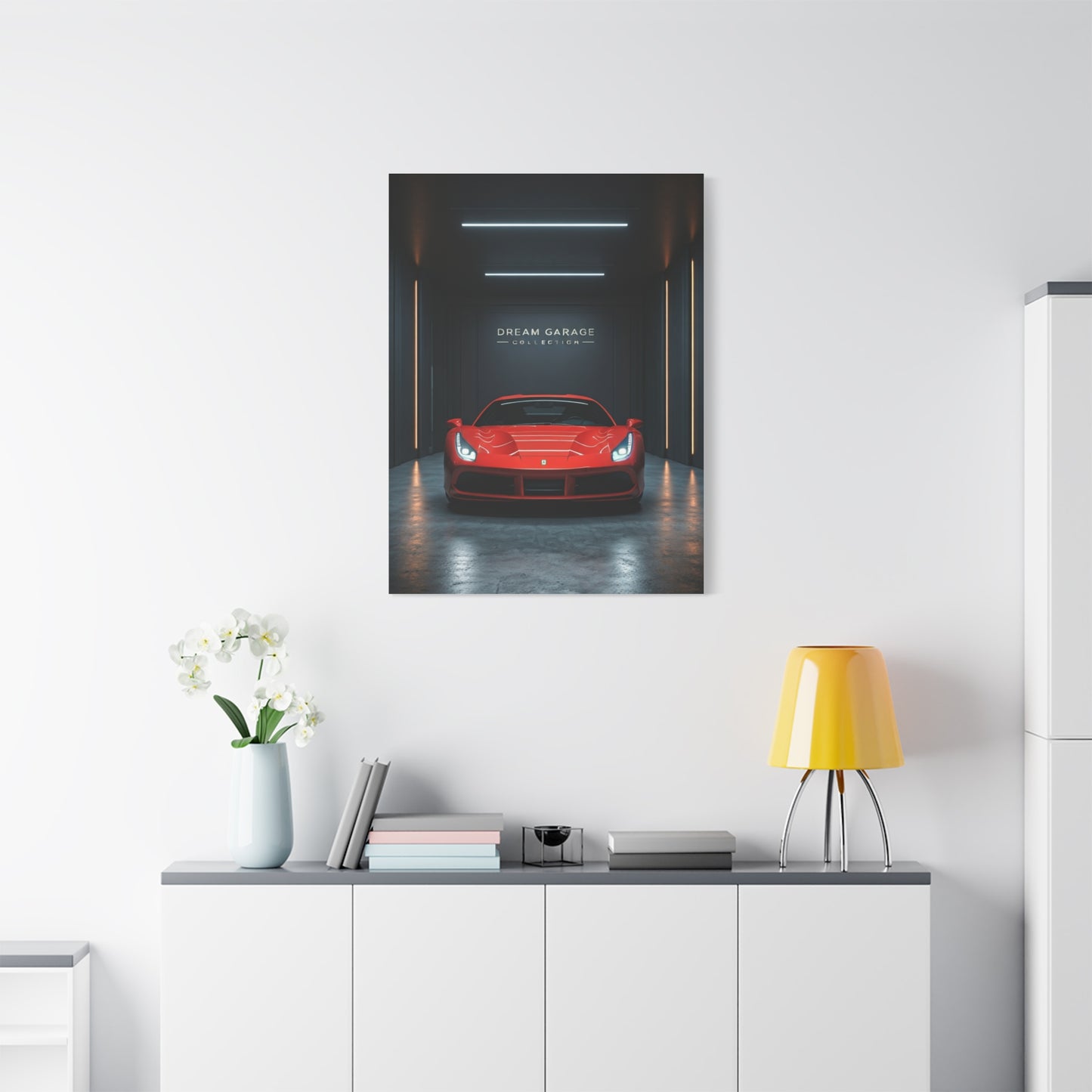 Ferrari 488 GTB Dream Garage Collection Wall Art & Canvas Prints