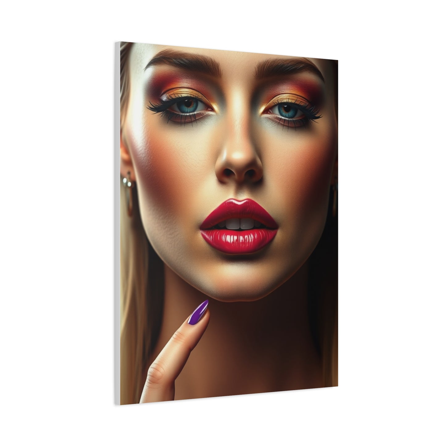 Makeup & Cosmetics Art Supreme Canvas Wall Art & Canvas Print