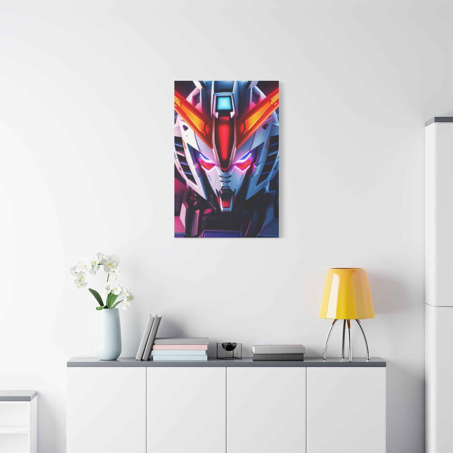 Amazing Gundam Art Supreme Canvas Gallery Wall Art & Canvas Print
