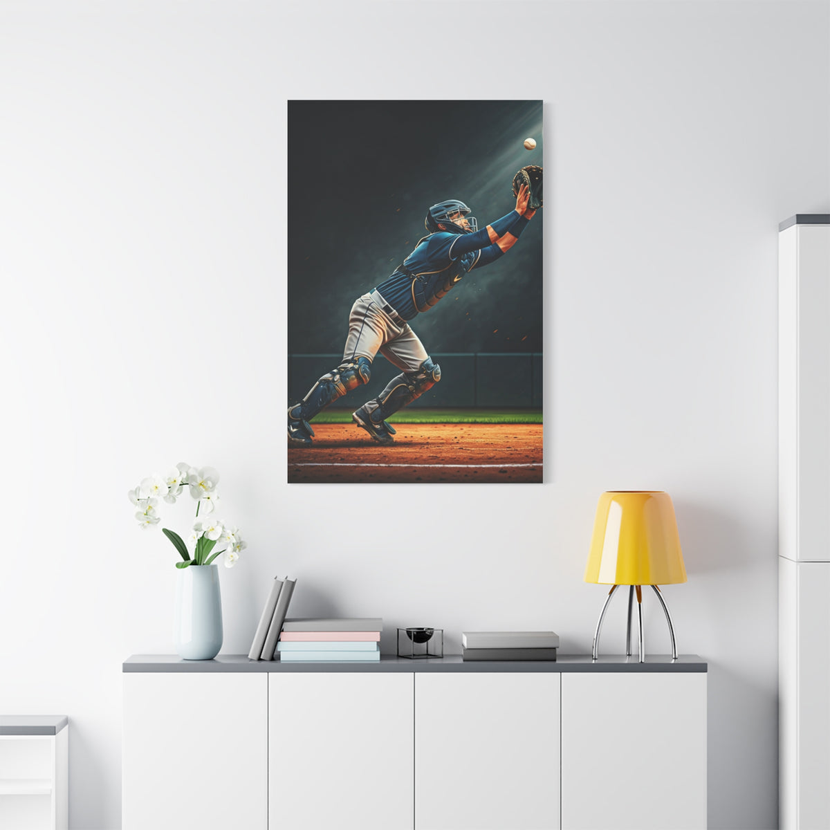 Catcher Full Extension Dive Wall Art & Canvas Prints