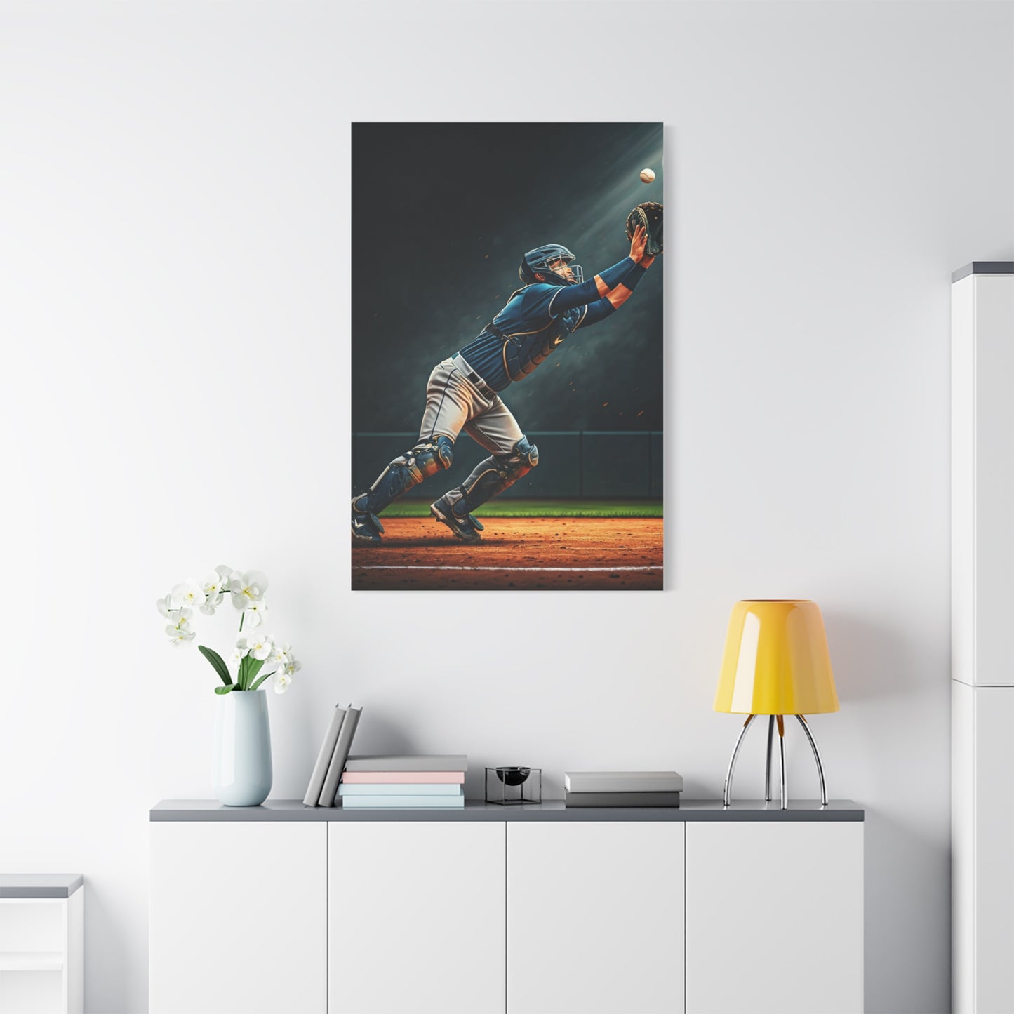 Catcher Full Extension Dive Wall Art & Canvas Prints