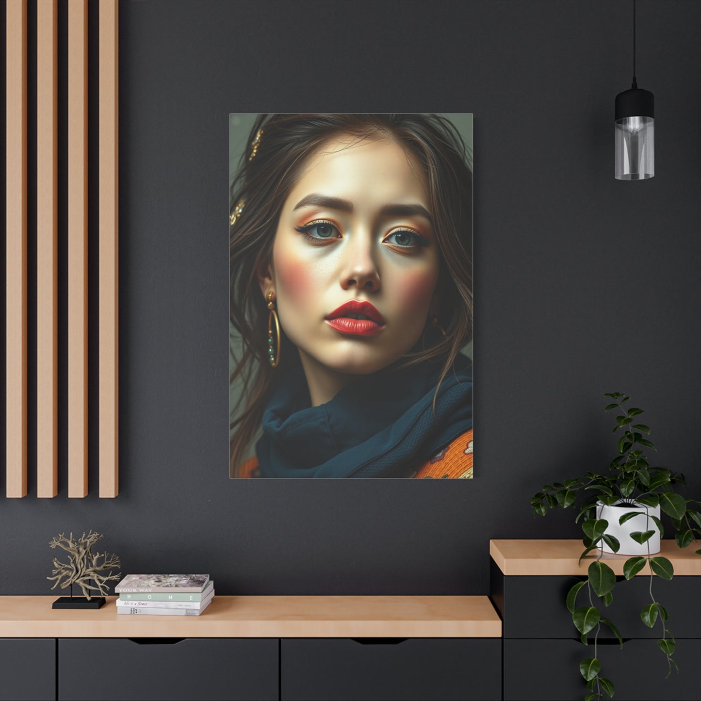 Sublime Modernity Wall Design Wall Art & Canvas Print
