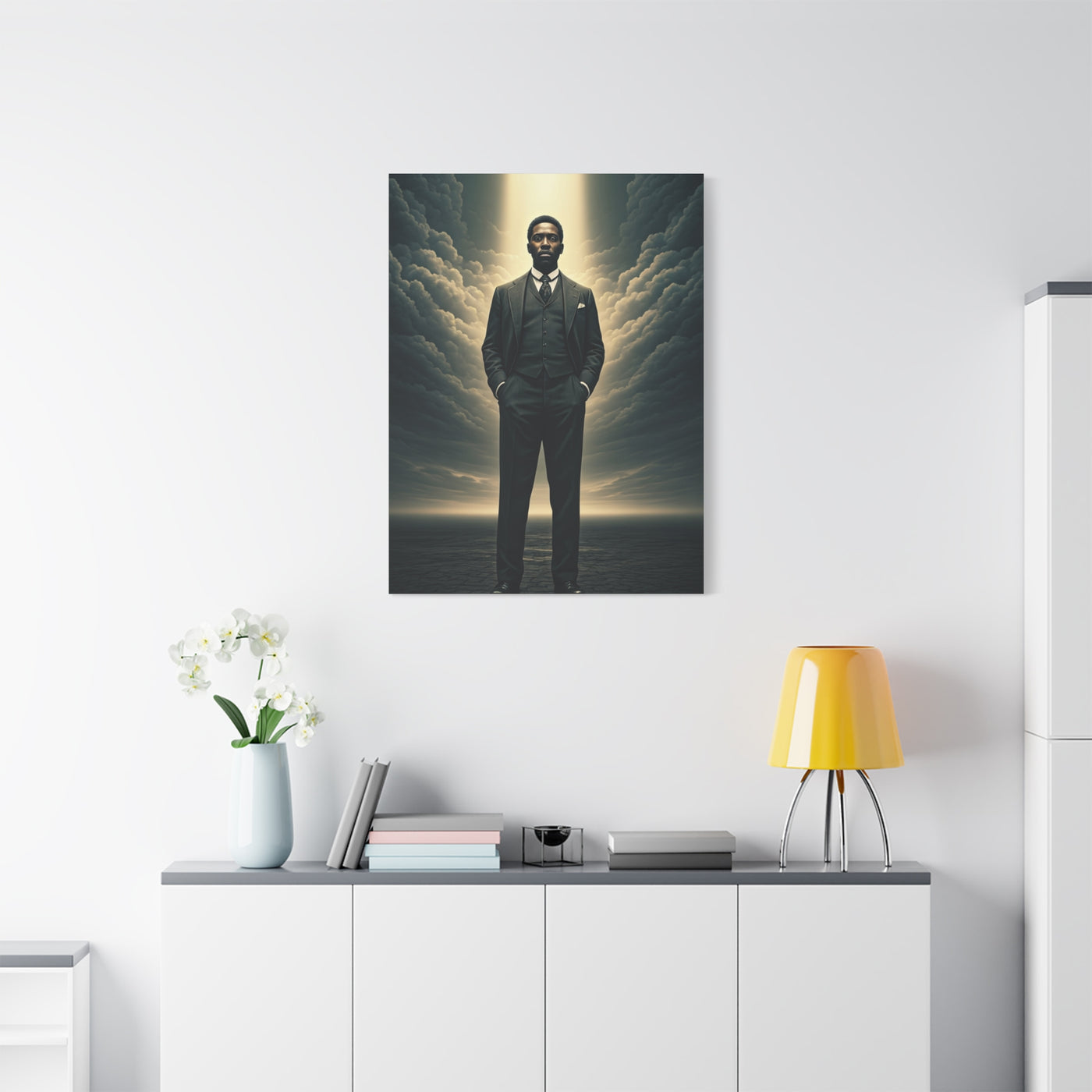 Stillness Before the Light Wall Art & Canvas Prints