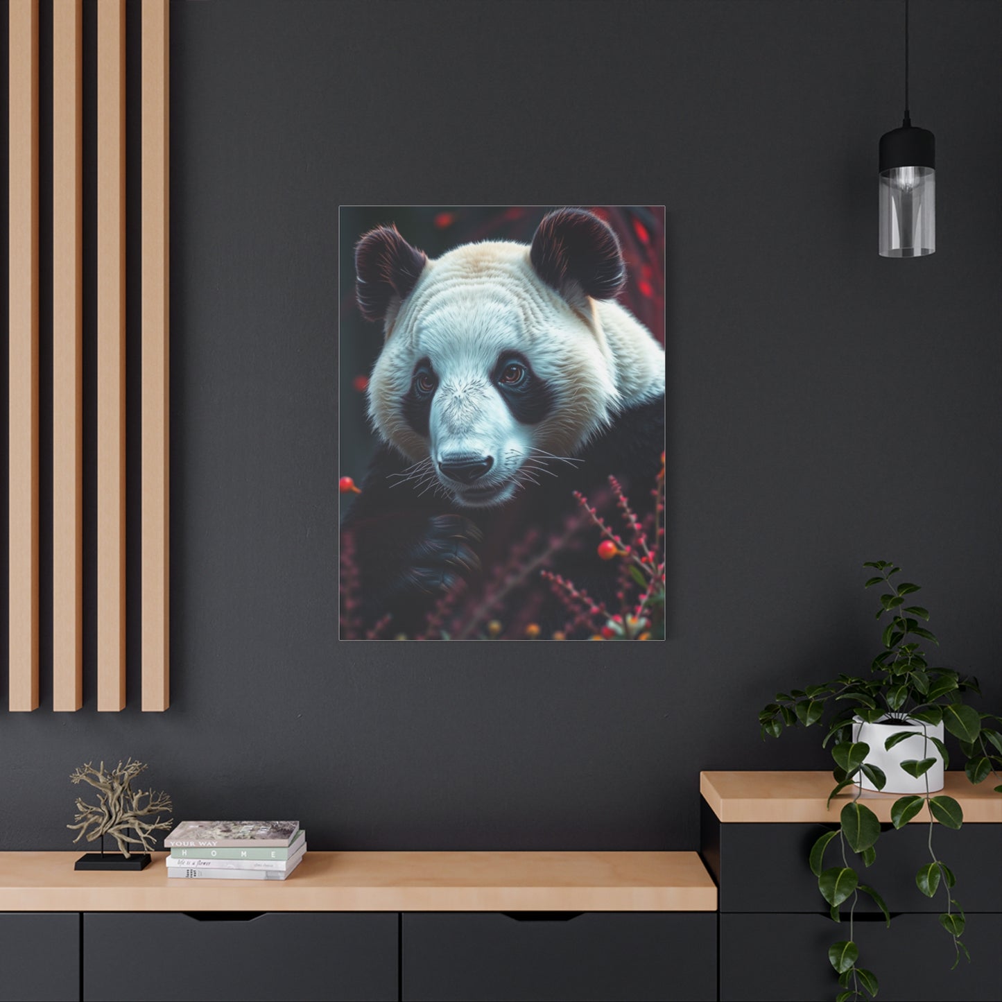 Panda Art Supreme Canvas Wall Art & Canvas Print