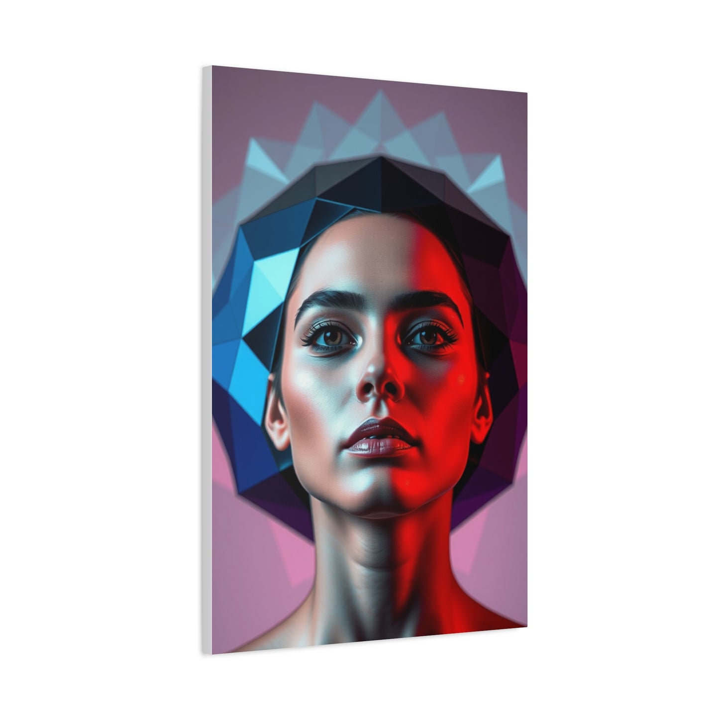 Celestial Geometric Elegance Wall Art & Canvas Print